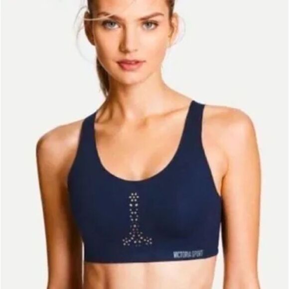 EUC WOMENS VICTORIA’s SECREt ANGEL MAX BRA 32D - Picture 1 of 5